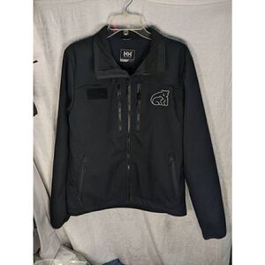 Helly Hansen Homewood Resort Lightweight Ski Snow Jacket Zip Up L Large